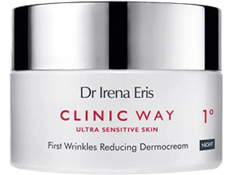 Dr Irena Eris Clinic Way Dermokrem redukujący pierwsze zmarszczki 1°, 50 ml