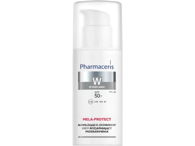 Dr Irena Eris Pharmaceris W Mela-Protect nawilżająco-ochronny SPF50+, krem, 50 ml