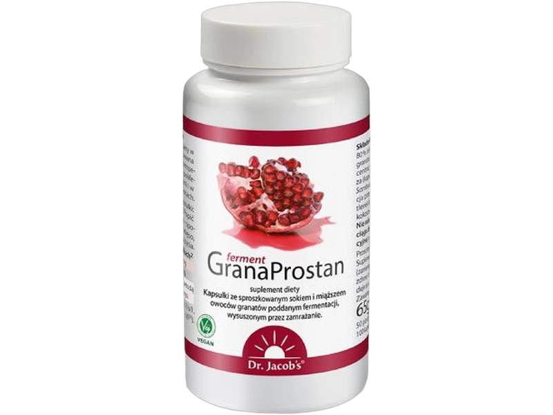 Dr Jacobs Granaprostan, kapsułki, 100 kaps.