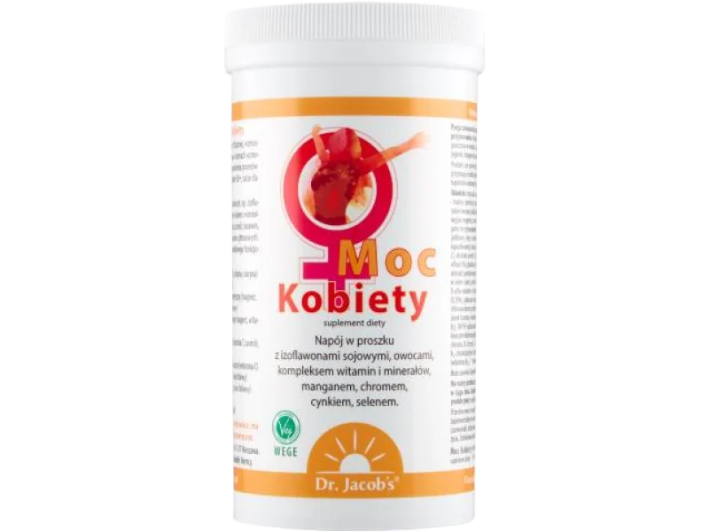Dr. Jacob’s Moc Kobiety, proszek, 333 g