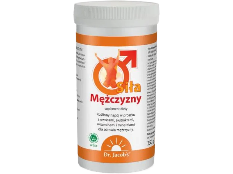 Dr. Jacob’s Siła Mężczyzny, proszek, 350 g