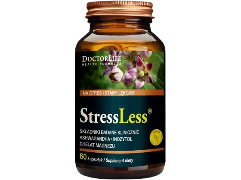Dr Life StressLess, kapsułki, 60 kaps.