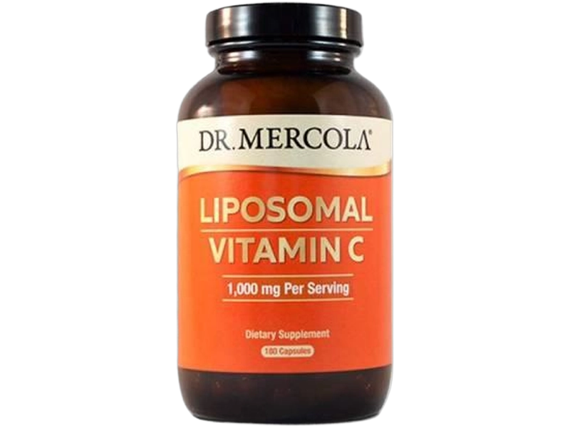 Dr Mercola Witamina C, kapsułki, 1000 mg, 180 kaps.