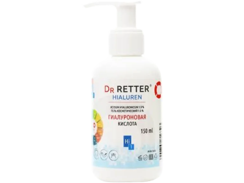 Dr Retter Ratownik Hialuren Oligotherapy H1 kwas hialuronowy, emulsja, 150 ml