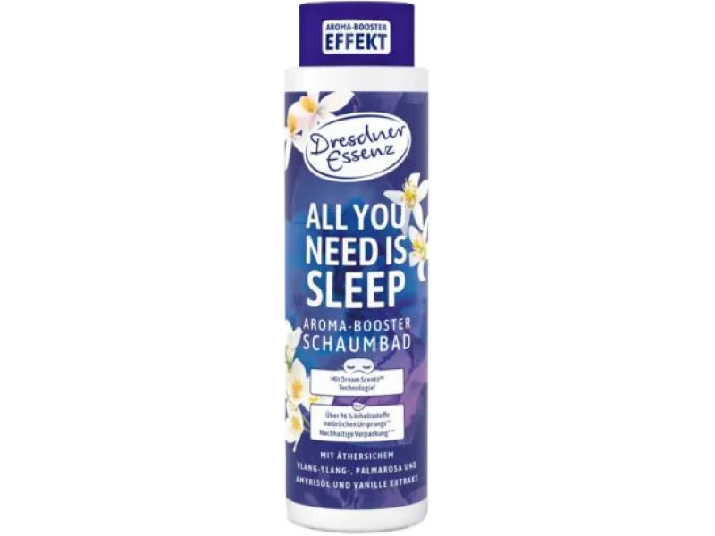 DRESDNER Essenz Aroma-Booster All you need is sleep, pianka, 500 ml