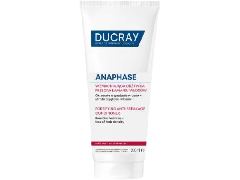 Ducray Anaphase wzmacniająca Odżywka przeciw łamaniu włosów, 200 ml