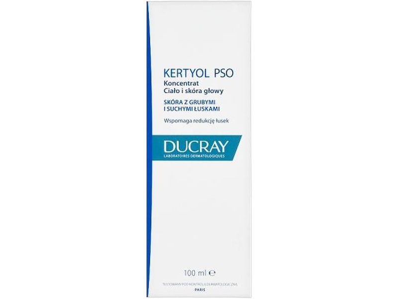 Ducray Kertyol PSO, koncentrat, 100 ml