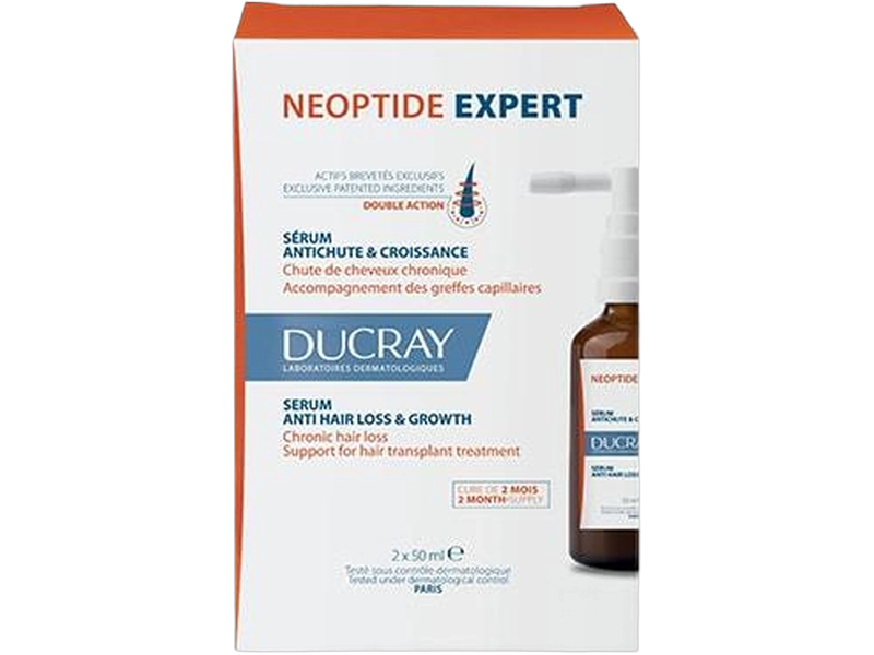 Ducray Neoptide Expert serum zapobiegające wypadaniu włosów, 100 ml