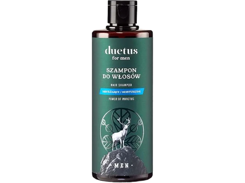 DUETUS for Men Nawilżający szampon do włosów dla mężczyzn, 300 ml