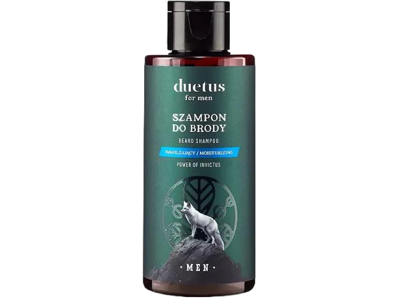 DUETUS for Men Szampon do brody nawilżający, 145 ml
