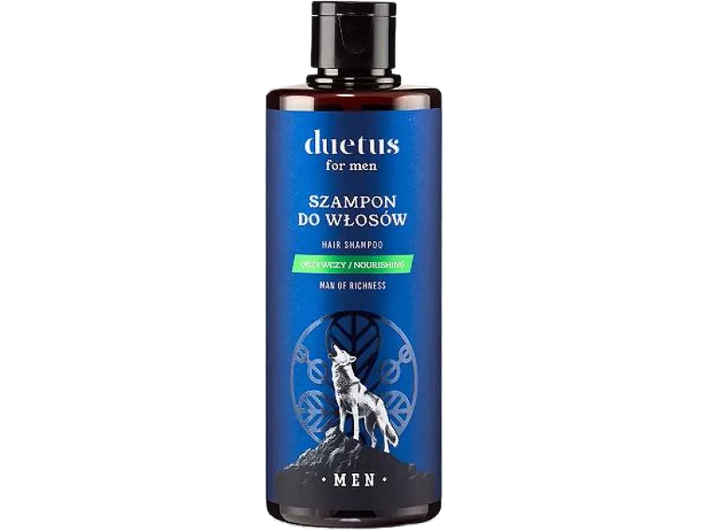 DUETUS for Men Szampon do włosów odżywczy, 300 ml