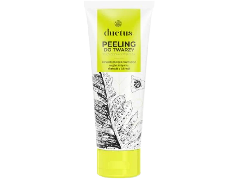 DUETUS Peeling do twarzy, 75 ml