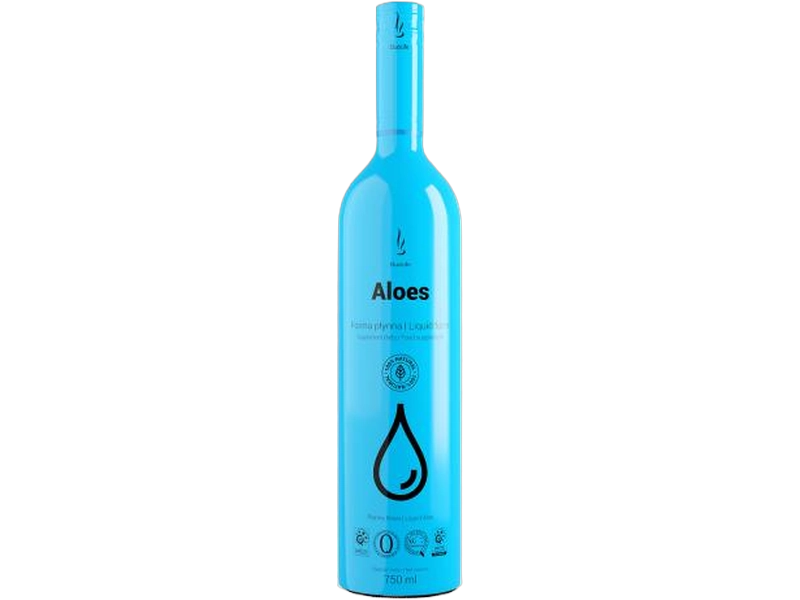 DuoLife Aloes, płyn, 750 ml