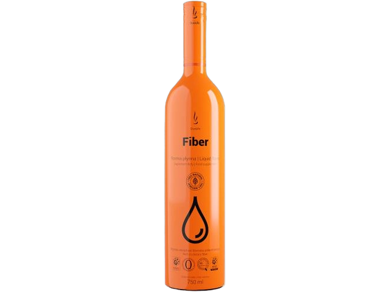 DuoLife Fiber rozpuszczany błonnik, płyn, 750 ml