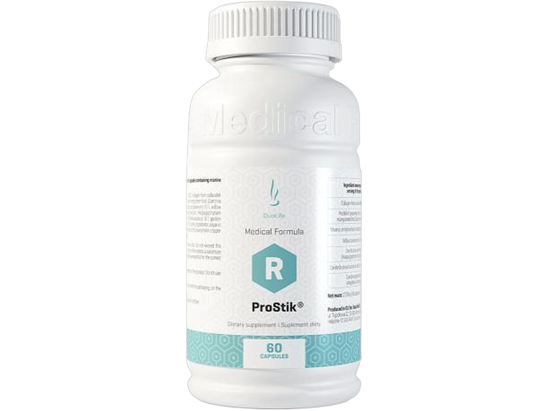 DuoLife Medical Formula ProStik, kapsułki, 60 kaps.