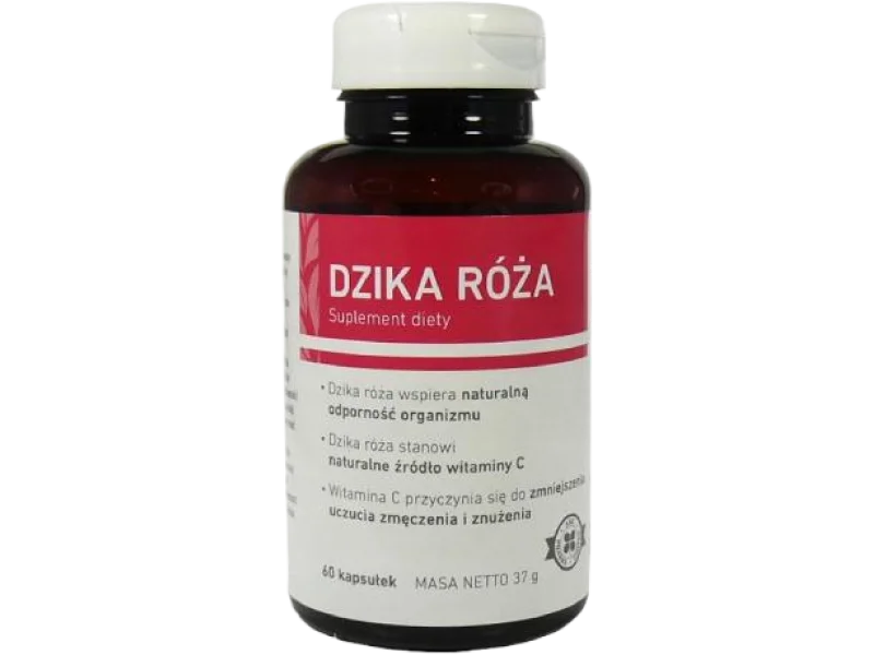 Dzika Róża, kapsułki, 60 kaps.