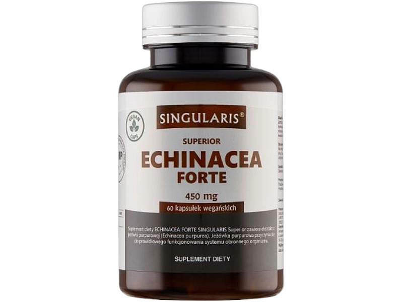 Echinacea forte Singularis, kapsułki, 450 mg, 60 kaps.