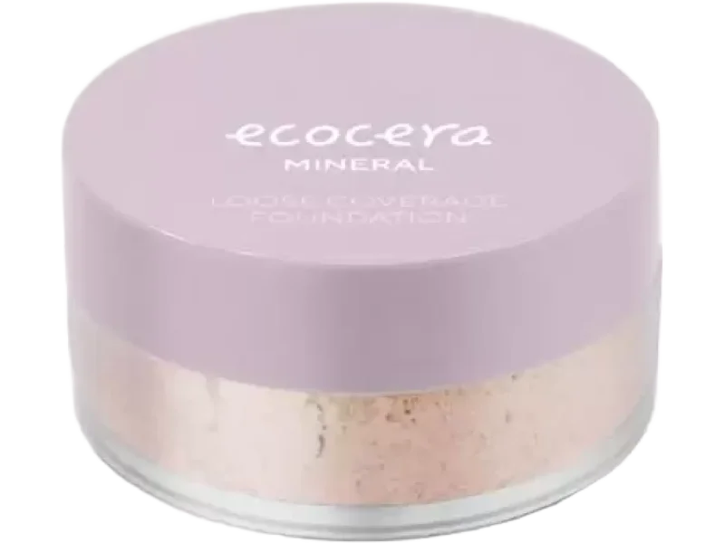 Ecocera, sypki kryjący podkład mineralny C2 Oslo, puder, 4 g