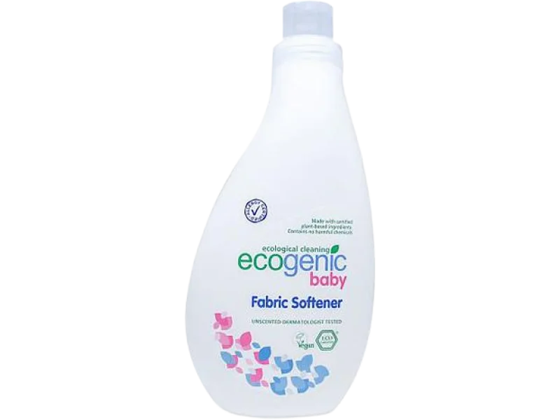 Ecogenic ekologiczny płyn do zmiękczania ubranek dziecięcych, bezzapachowy, 1000 ml