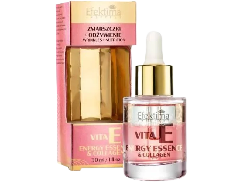 EFEKTIMA Serum dwufazowe Witamina E & Kolagen, 30 ml
