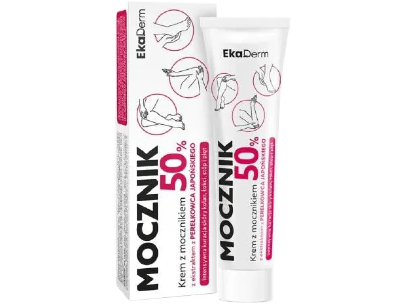 EKADERM Krem z mocznikiem 50%, 30 ml