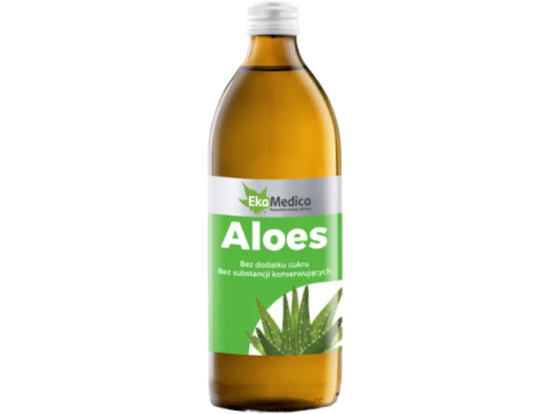 EkaMedica Aloes, płyn, 99,8%, 500 ml