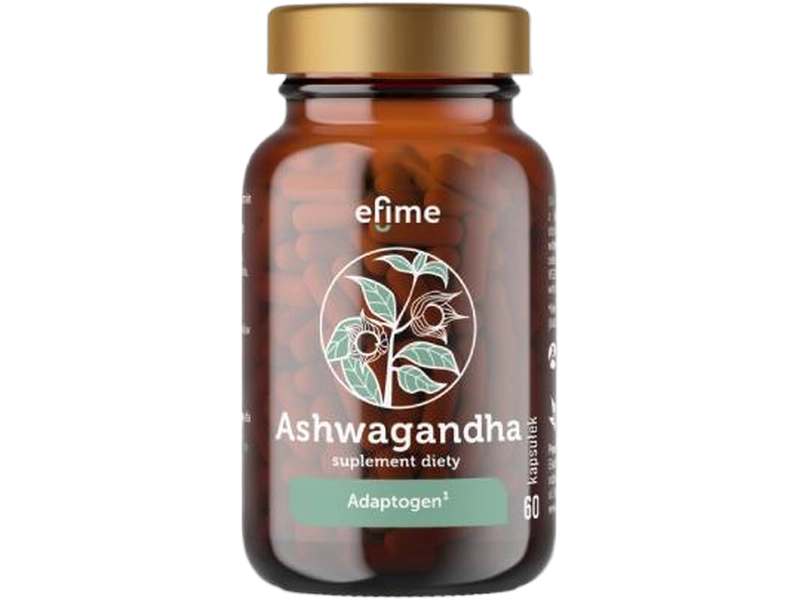 EkaMedica Efime ashwagandha, kapsułki, 60 kaps.