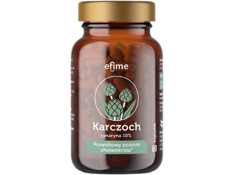 EkaMedica Efime karczoch cynaryna, kapsułki, 60 kaps.