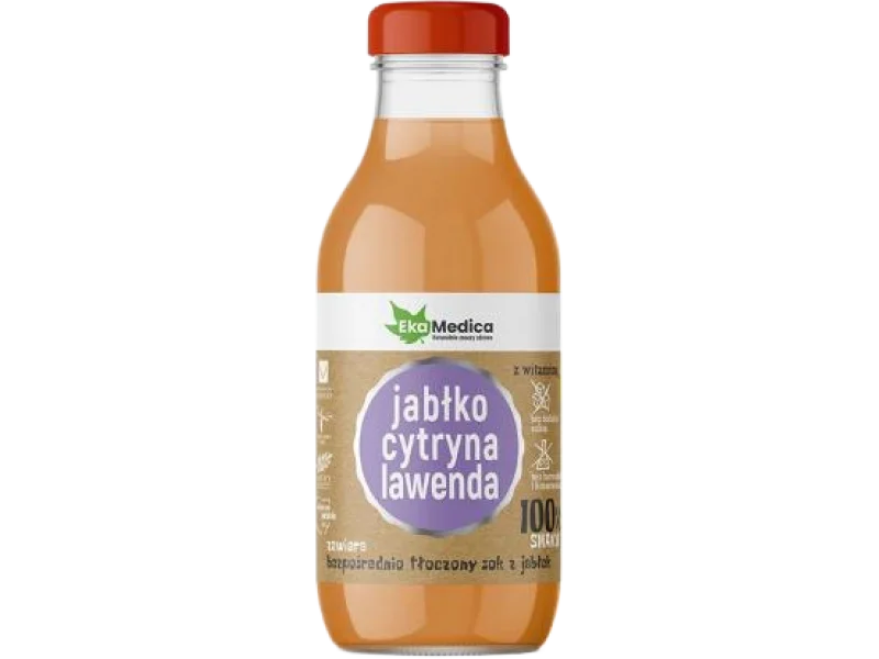 EkaMedica Jabłko cytryna lawenda, płyn, 300 ml