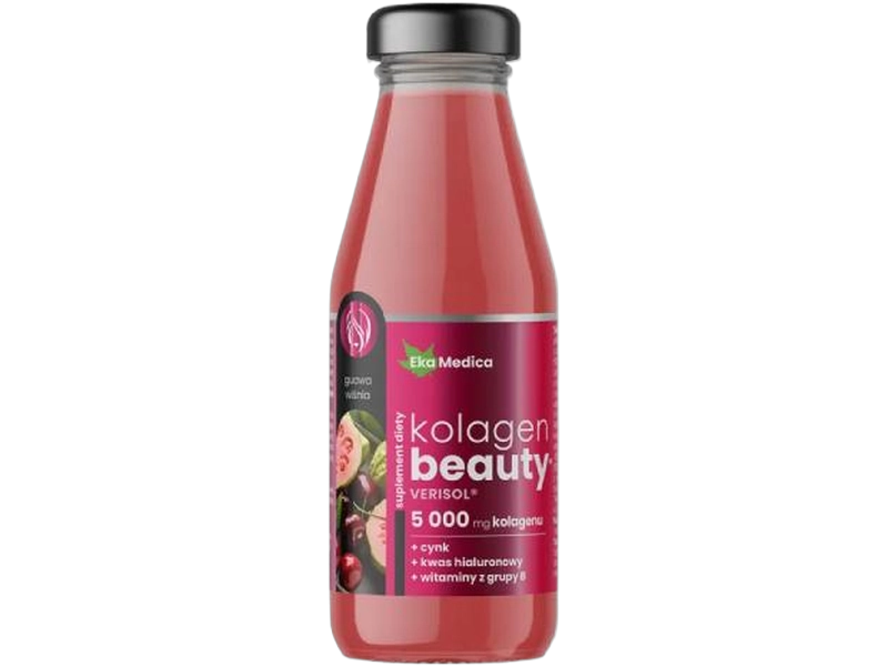 EkaMedica Kolagen beauty, płyn, 5000 mg, 250 ml