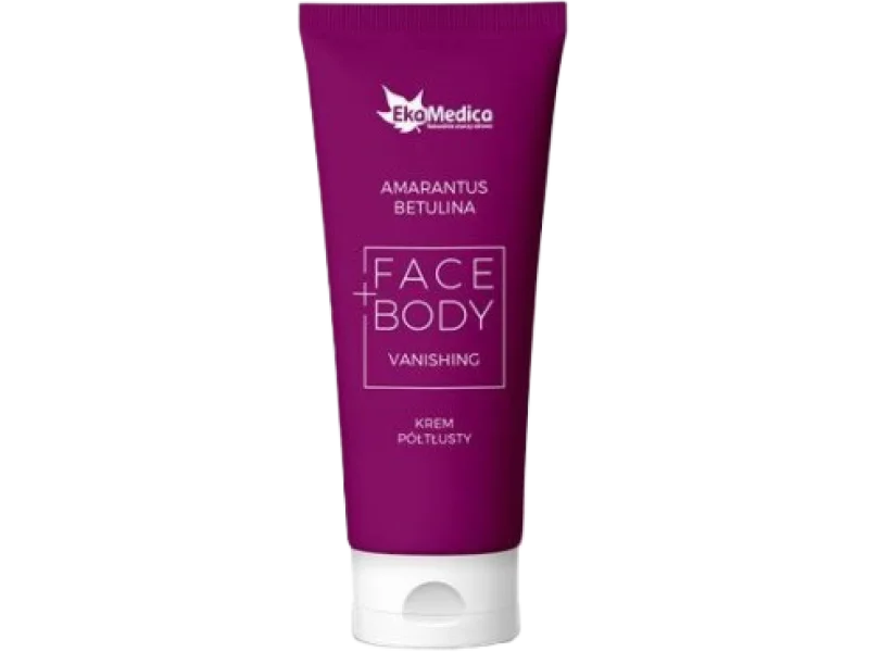 EkaMedica Krem półtłusty Amarantus, 100 ml