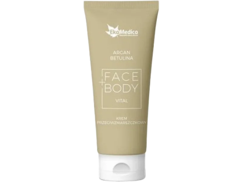 EkaMedica Krem przeciwzmarszczkowy Argan, 100 ml