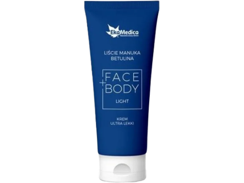 EkaMedica Krem ultra lekki Manuka, 100 ml