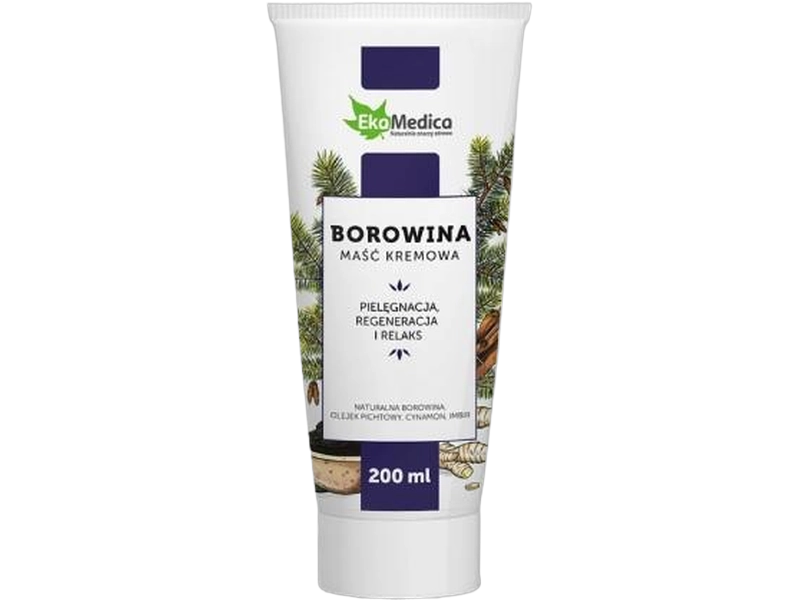 EkaMedica Maść borowinowa, 200 ml