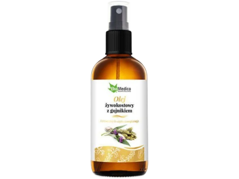 EKAMEDICA Olej żywokostowy z gojnikiem, 100 ml