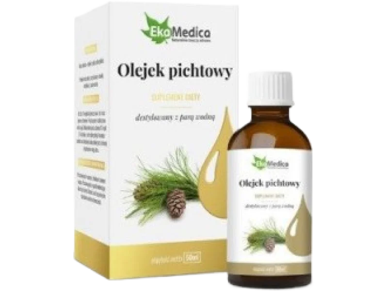 EkaMedica Olejek Pichtowy, 100%, 50 ml