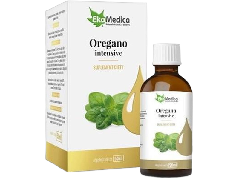 EkaMedica Olejek z oregano, 50 ml