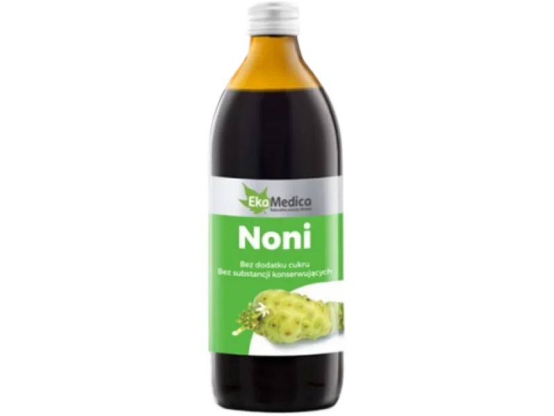 EKAMEDICA Sok Noni 100%, płyn, 1000 ml