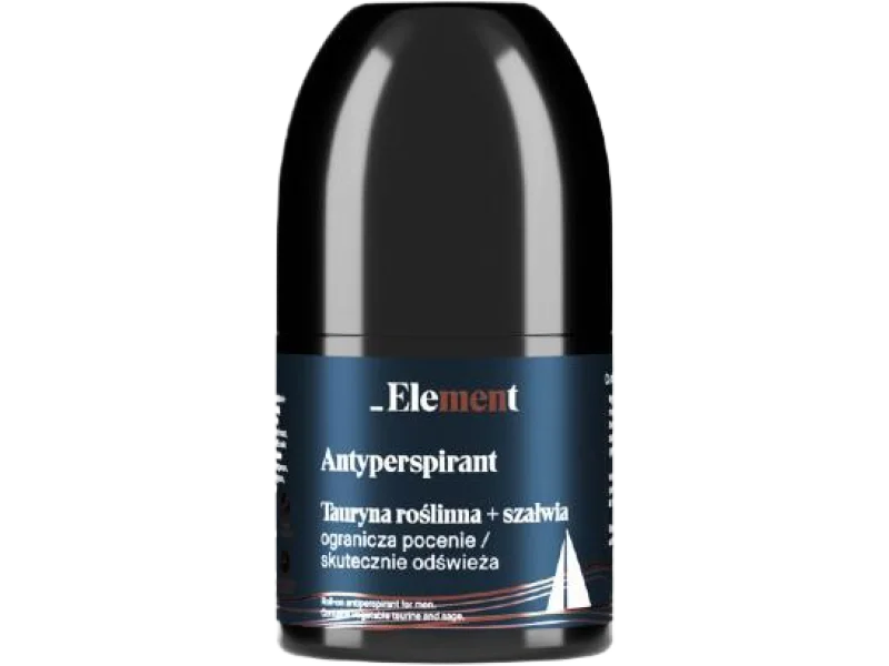 ELEMENT Men Antyperspirant, płyn na skórę, 50 ml