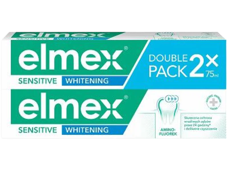 Elmex sensitive whitening, pasta, 75 ml