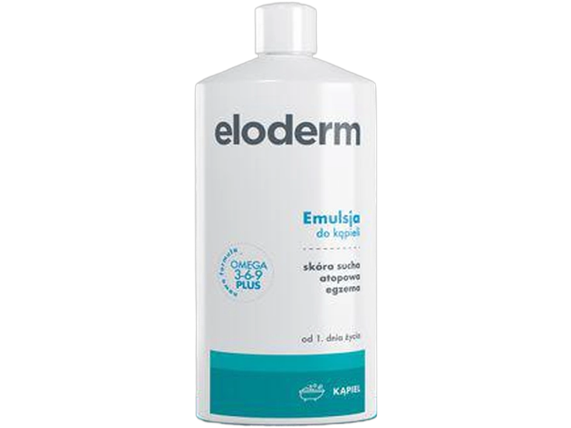 Eloderm emulsja do kąpieli od 1. dnia życia, 400 ml