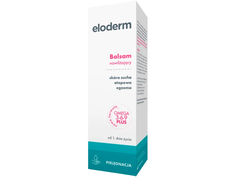 ELODERM Omega 3-6-9, balsam, 200 ml