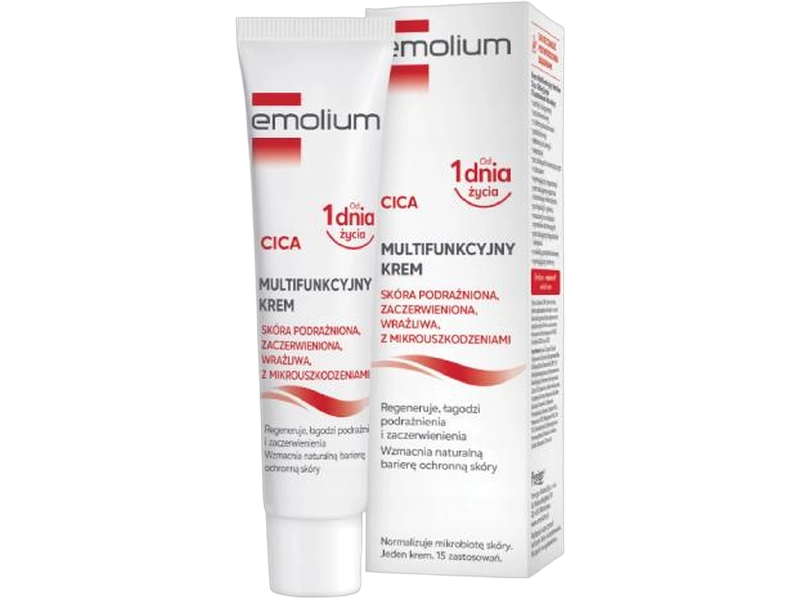 Emolium Cica krem naprawczy, 40 ml