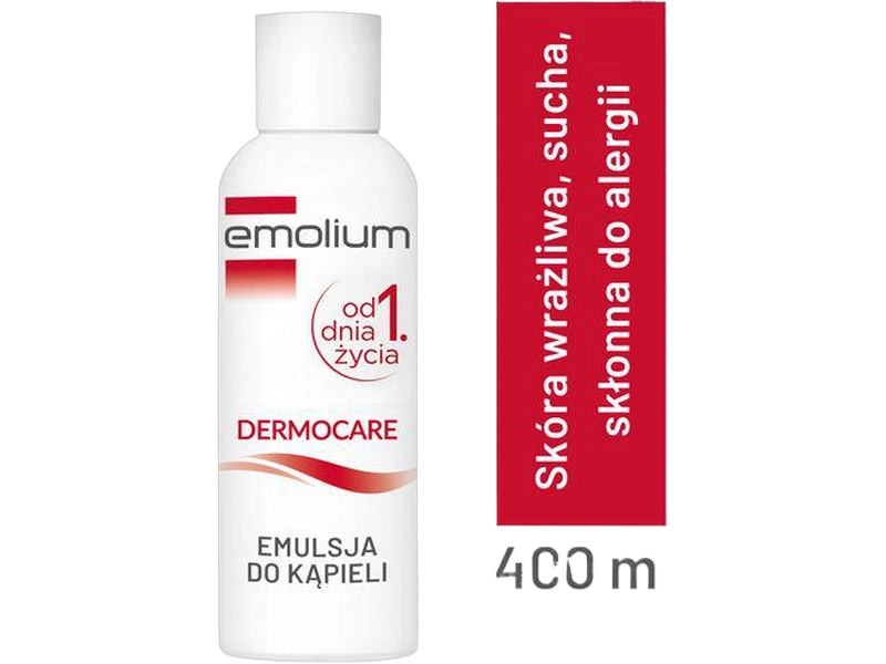 Emolium DERMOCARE emulsja do kąpieli, 200 ml