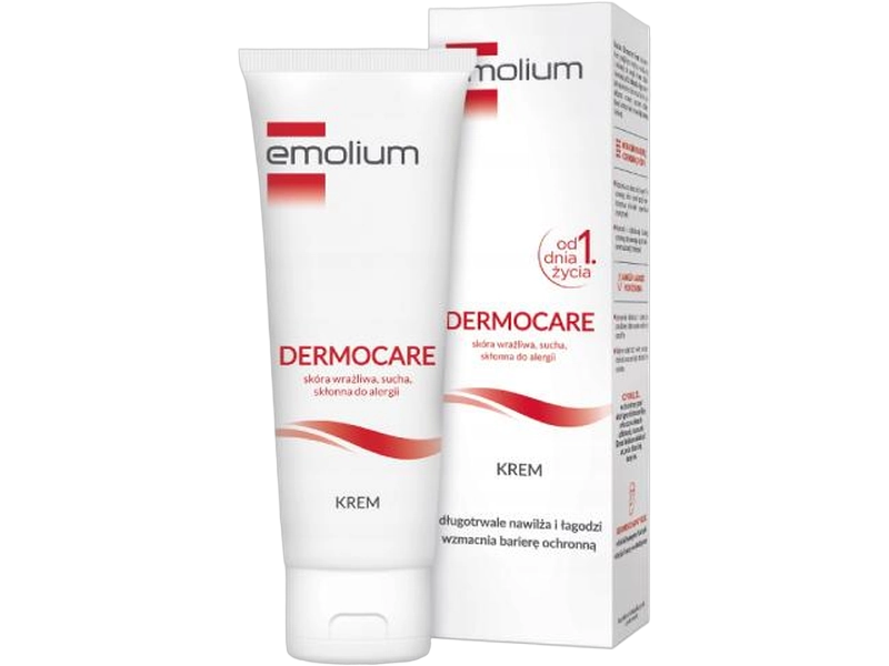 Emolium Dermocare krem skóra wrażliwa, 75 ml