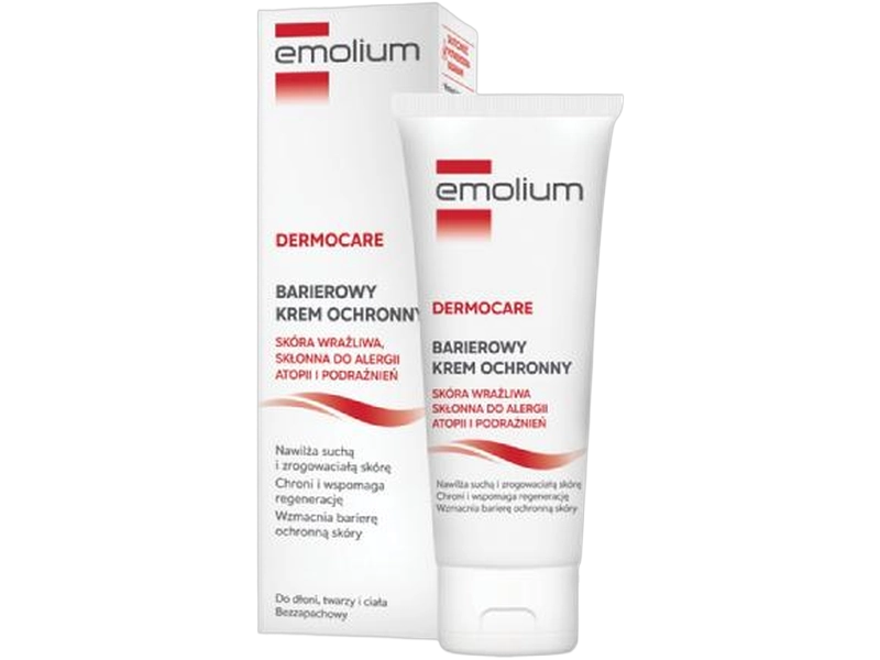 Emolium Krem Dermocare barierowy, 75 ml