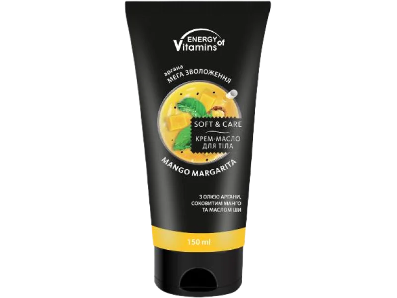 ENERGY OF VITAMINS Krem-masło do ciała Mango Margarita, 150 ml