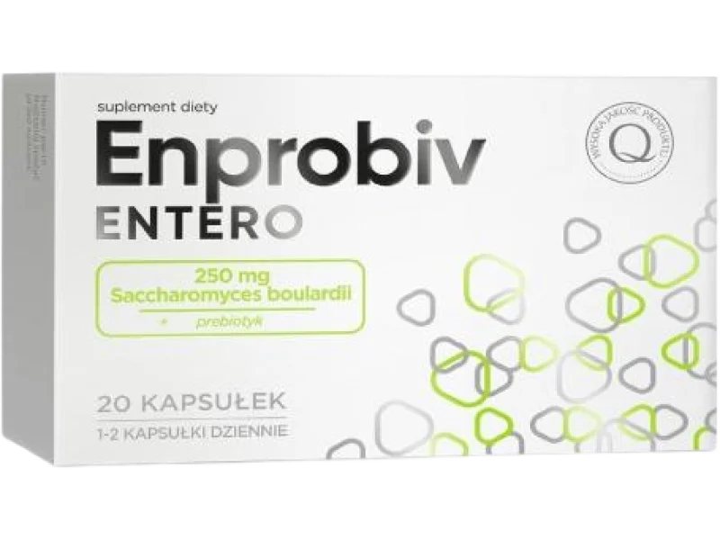 Enprobiv Entero, kapsułki, 20 kaps.