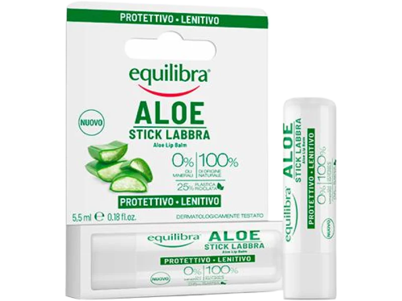 EQUILIBRA Aloesowy balsam do ust, 5,5 ml