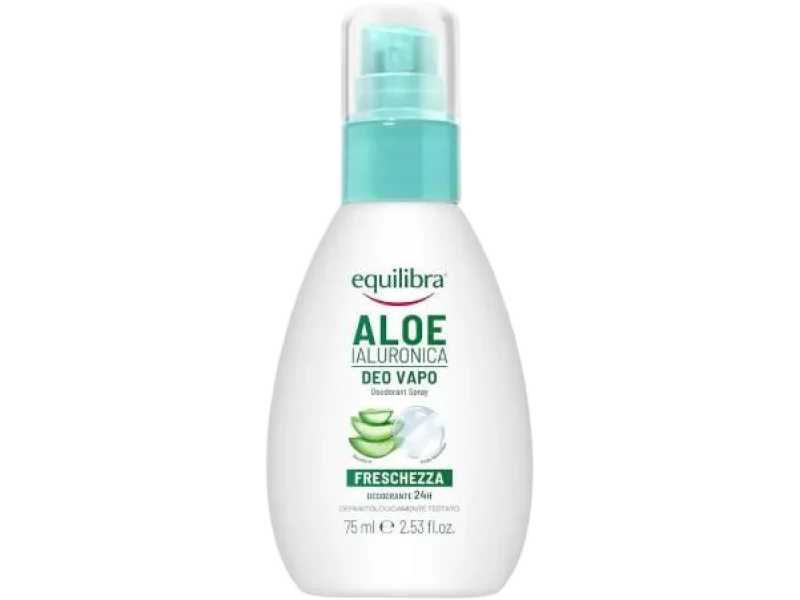 Equilibra Aloesowy Dezodorant Anti-Odour, spray, 75 ml